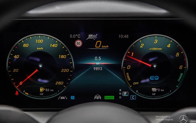 Mercedes-Benz Klasa E cena 249900 przebieg: 9893, rok produkcji 2022 z Władysławowo małe 301